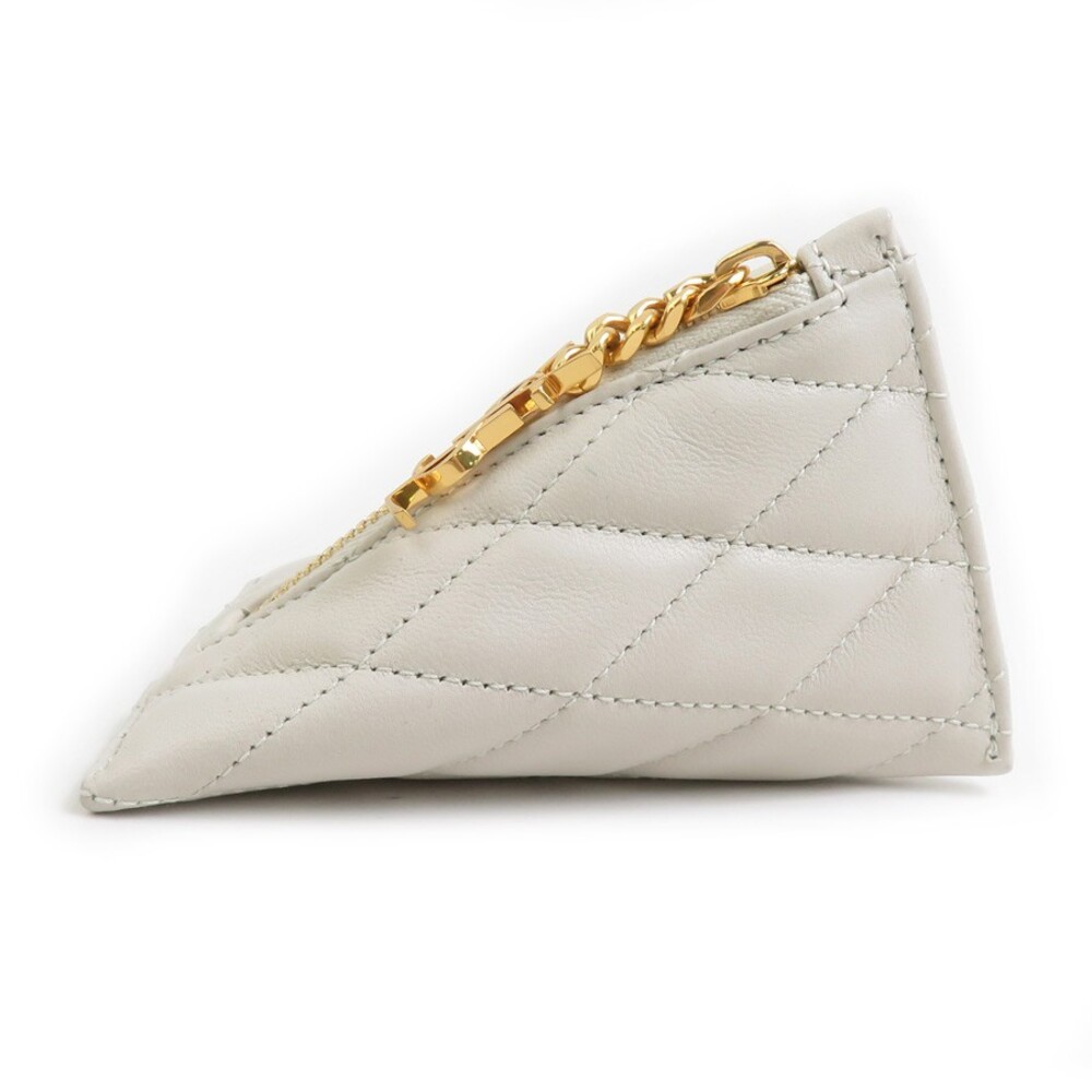 Auth Saint Laurent Coin Purse Case Off #302964S28B - Picture 2 of 9